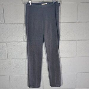 Coldwater Creek Stretch Gray Casual Straight Leg Pants  - Small
